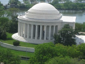 The Jefferson Memorial