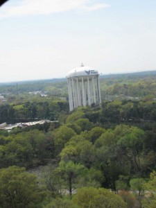 The water tower at Andrews AFB