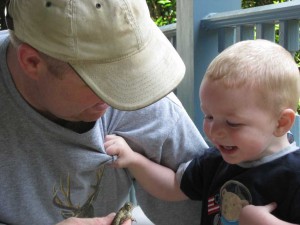 Maybe Mr. Toad is okay, but I think I will still hold onto Daddy.