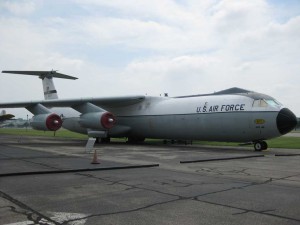 C-141 (This the is plane Bill flew on before going to helicopters)