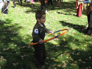 Hula Hoopin'