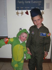 Frog and the Flight Engineer